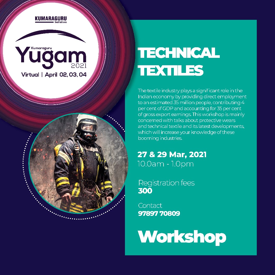 YUGAM- Technical Textile - Workshop 2021